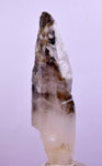 7cms GEM QUARTZ NATURAL CHLORITE INCLUDED PHANTOM CRYSTAL PERU  QB30