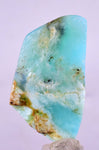 19.5ct GEM BLUE OPAL SCENIC POLISHED PERU SEASCAPE PENDANT JEWELRY BB178