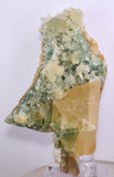 10cms ATACAMITE SELENITE CALCITE CRYSTAL LILY MINE 2000 DISCOVERY PERU TB82