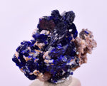 2.2cms GEM AZURITE CRYSTALS MEXICO ROYAL BLUE COLOR SHINY UB265