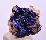 1.8cms GEM AZURITE CRYSTALS MEXICO ROYAL BLUE COLOR SHINY UB267