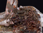 6.4cms HEMATOID QUARTZ DOUBLY TERMINATED GOETHITE MINERAL SPECIMEN PERU QB112
