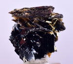 1.6cms GOLDEN RUTILE HEMATITE SPRAY NEEDLES CRYSTALS TITANIUM BAHIA BRAZIL  XB09