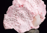 6.7cms RHODOCHROSITE CALCITE CRYSTALS JORDANITE (?) GALENA PERU RB512
