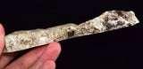 205 Grm PERUMAR STRONTIANITE ARAGONITE SCENIC SLAB ROUGH TRANSLUCENT CB148