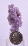 3.6cms AGATE GRAPE BOTRYOIDAL CRYSTAL CHALCEDONY QUARTZ INDONESIA PENDANT AB60