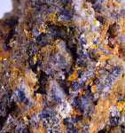 10cms GEM WULFENITE FLUORITE MIMETITE CRYSTALS ALAMO ARIZONA USA MINERAL YB39