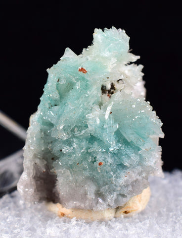 2.6cm AURICHALCITE CALCITE CRYSTALS DURANGO MEXICO MINERAL SPECIMEN WB30