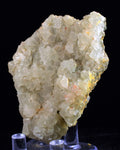 6.4cms PREHNITE CRYSTALS PERU SHINY MINERAL SPECIMEN UB244