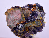 3.6cms GEM RARE WULFENITE FLUORITE MIMETITE MINI CRYSTALS ALAMO ARIZONA USA YB34