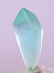 5.5cts GEM BLUE OPAL SCENIC FACET PERU SEASCAPE PENDANT JEWELRY  B957