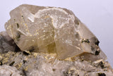 18 cms CALCITE EPIDOTE QUARTZ CRYSTALS INCLUTIONS PERU MINERAL SPECIMEN GB36