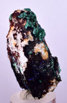 4.9cms AZURITE MALACHITE CRYSTALS MINERAL SPECIMEN AHOULI MINES MOROCCO UB221