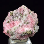 2.1ms RHODOCHROSITE FLUORITE PYRITE CHINA CRYSTAL RHOMBOHEDRAL MINIATURE RB411