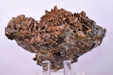 9.7cms LIMONITE MARCASITE QUARTZ HEMATOID CRYSTALS PERU MINERAL SPECIMEN QB107
