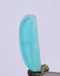 1ct GEM BLUE OPAL SCENIC CABOCHON PERU SEASCAPE PENDANT JEWELRY BB301