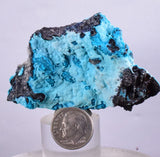 6cms CHRYSOCOLLA BOTRYOIDAL CRYSTALS PERU SPHERES GRAPE TURQUOISE COLOR CB80