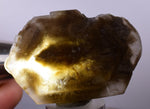 5.7 cms DESERT ROSE SELENITE CRYSTAL PERU GOLDEN SUISEKI TRANSLUCENT TB35