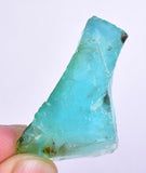 50cts GEM BLUE OPAL HIGH QUALITY PERU ROUGH SCENIC MINERAL SPECIMEN OB151