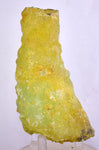 11.5cms MELANTERITE STALACTITE CHALCANTHITE ROMERITE PERU NATURAL CRYSTALS FB67