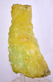 11.5cms MELANTERITE STALACTITE CHALCANTHITE ROMERITE PERU NATURAL CRYSTALS FB67