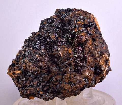 7.7cms GOETHITE BOTRYOIDAL IRIDESCENT CRYSTALS PERU IRON NEW FIND MINERAL ZB33