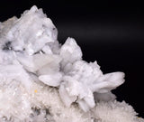 29cms NATURAL QUARTZ CALCITE PYRITE CRYSTALS MINERAL SPECIMEN QB90