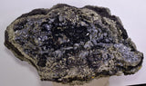 19cm MARCASITE BLADES GEODE PYRITE CHALCOPYRYTE  SPHALERITE PERU CRYSTAL MB120