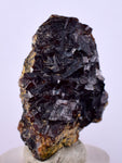 3.2cms  GEM GARNET STEPPED CRYSTALS PERU SHINY SHARP RARE MINERAL SPECIMEN GB13