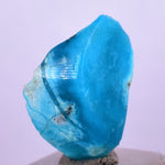 1.5cts GEM SILICA CHRYSOCOLLA CHALCEDONY POLISHED PERU NEW FIND BB339