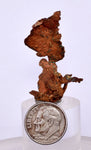3.8cms NATIVE COPPER PERU CRYSTAL NEW FIND SOME MINERAL SPECIMEN IB67