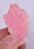 70 grams GEM PINK OPAL PERU ROUGH PINKISH RED TRANSLUCENT CORAL COLOR PB81