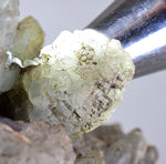 26cms MUSEUM PREHNITE CRYSTALS PERU SHINY MINERAL SPECIMEN UB245