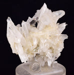 10cms RED HUBNERITE QUARTZ CRYSTALS MINERAL SPECIMEN COLLECTOR PERU MB138