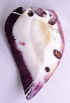 PIECES OF SPINY OYSTER POLISHED PERU JEWELRY PENDANT BB162
