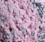 14.5cms RHODOCHROSITE ROSETTE PERU PINK CRYSTALS HUANZALA MINE MINERAL RB530