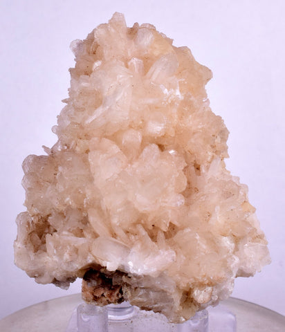 6.5 cms GEM ZEOLITE STILBITE HEULANDITE APOPHYLLITE (?) CRYSTALS PERU FB35