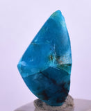 4cts GEM SILICA CHRYSOCOLLA CHALCEDONY POLISHED PERU NEW FIND BB340