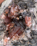 4.7cm RHODOCHROSITE CRYSTALS PERU OLD STOCK UCHUCCHACUA MINERAL SPECIMEN RB517