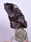 3.4cm GEM AXINITE CRYSTAL  PERU SUPER SHINY MINERAL SPECIMEN AB102