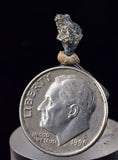 0.9cms NATIVE SILVER WIRE PERU UCHUCCHACUA MINE MINERAL SPECIMEN HB257