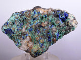12cms GEM BROCHANTITE LINARITE MICRO CRYSTALS INCA DE ORO CHILE MINIATURE Z20