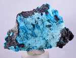 6cms CHRYSOCOLLA BOTRYOIDAL CRYSTALS PERU SPHERES GRAPE TURQUOISE COLOR CB80