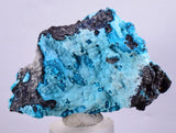 6cms CHRYSOCOLLA BOTRYOIDAL CRYSTALS PERU SPHERES GRAPE TURQUOISE COLOR CB80