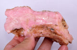 180 grams GEM PINK OPAL PERU ROUGH ANGEL SKIN TRANSLUCENT CORAL COLOR PB60