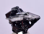 1.3cm PEARCEITE POLYBASITE PYRITE  CRYSTAL SILVER  MINERAL SPECIMEN PERU HB226