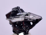 1.3cm PEARCEITE POLYBASITE PYRITE  CRYSTAL SILVER  MINERAL SPECIMEN PERU HB226