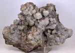 26cms MUSEUM PREHNITE CRYSTALS PERU SHINY MINERAL SPECIMEN UB245