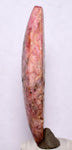6.2cms RHODOCHROSITE INCA ROSE CABOCHON PERU GEMSTONE MINERAL SPECIMEN BB312