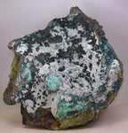 27cms GEM ATACAMITE MALACHITE HALLOYSITE UNKNOWN CRYSTALS CHILE AB247